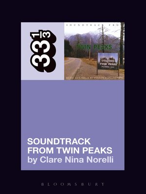cover image of Angelo Badalamenti's Soundtrack from Twin Peaks